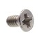 Prime-Line M2-0.40 x 4 mm Phillips Flat Machine Screw, Plain 316 Stainless Steel, 10 PK 9120590 - alternate 1